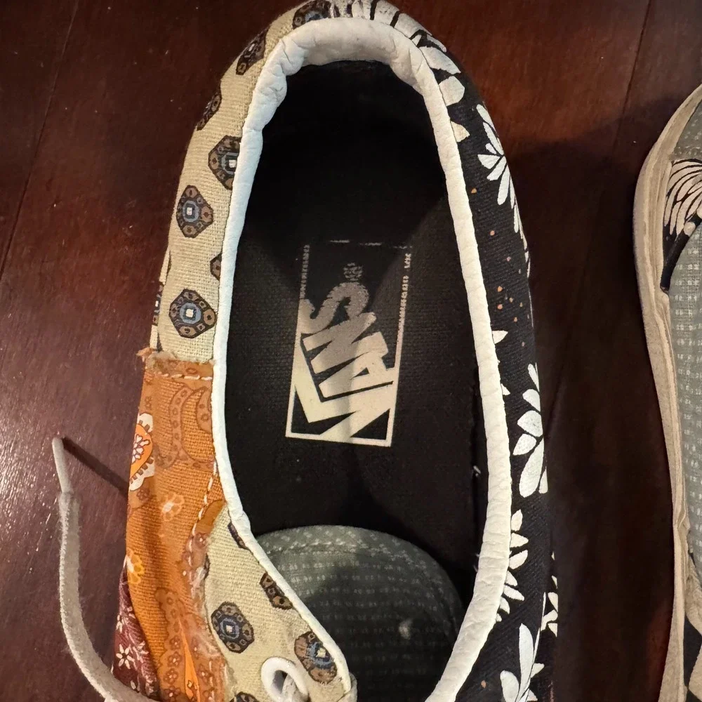 VANS Era 'Tiger Patchwork